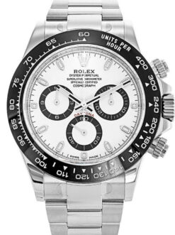 Replica Rolex Daytona “Panda” 40mm White Dial 116500LN