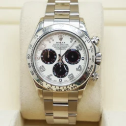 Rolex Super Clone Daytona Panda Dial 116509 Arabic Numberals