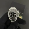 Rolex Super Clone Daytona “Reverse Panda” Black Dial 116500LN