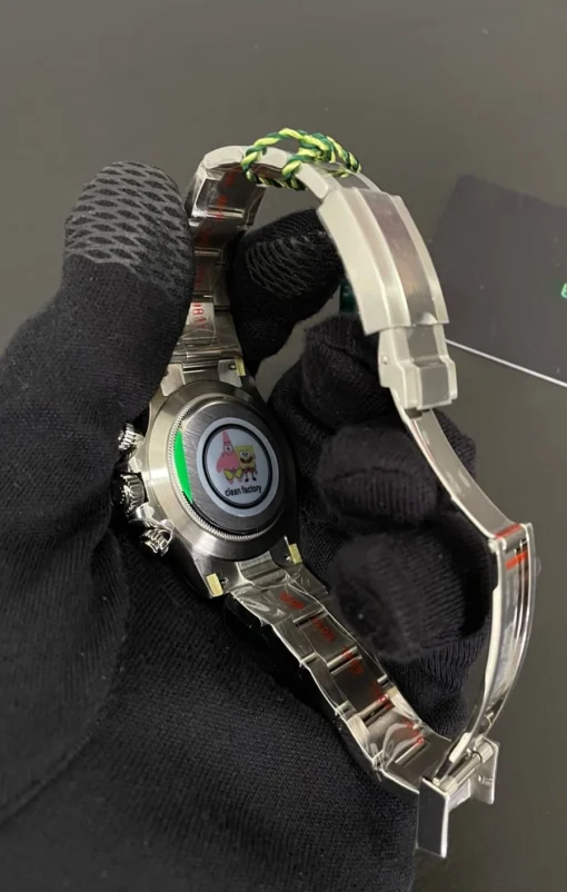 Super Clone Rolex Daytona “Reverse Panda” Black Dial 116500LN