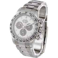 Rolex Super Clone Daytona Silver Dial 116509 40mm