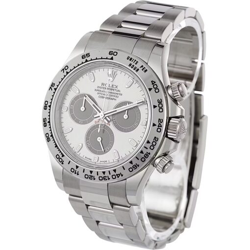 Rolex Super Clone Daytona Silver Dial 116509 40mm
