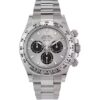 Replica Rolex Daytona Silver Dial 116509 40mm