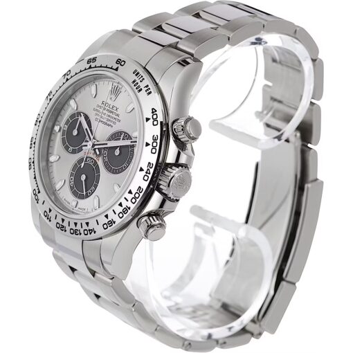 Fake Rolex Daytona Silver Dial 116509 40mm