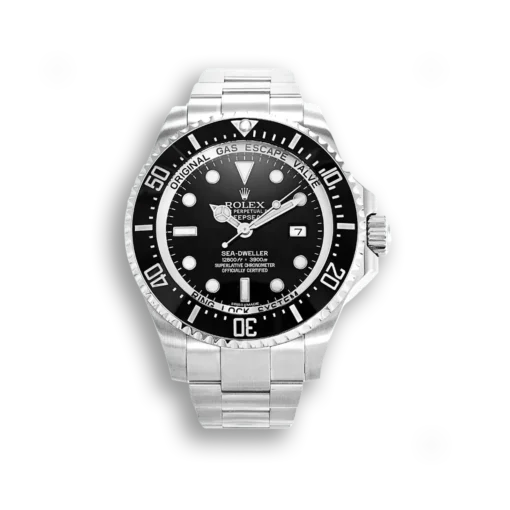 Replica Rolex Deepsea 44mm Dial Black 116660