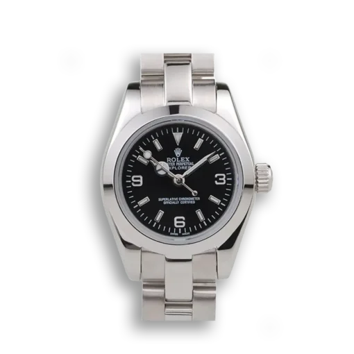 Replica Rolex Explorer 26mm Dial Black 98089