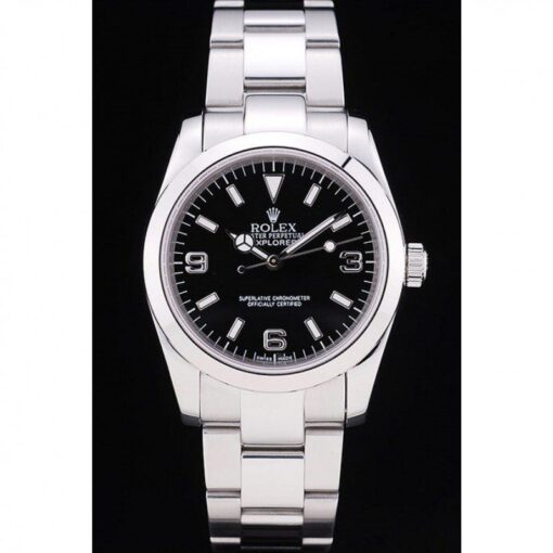Rolex Super Clone Explorer 36mm Black Dial SRL156 14270