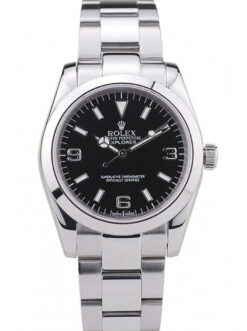 Replica Rolex Explorer 36mm Black Dial SRL156 14270