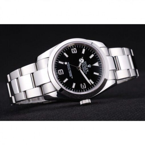 Rolex Replica Explorer 36mm Black Dial SRL156 14270