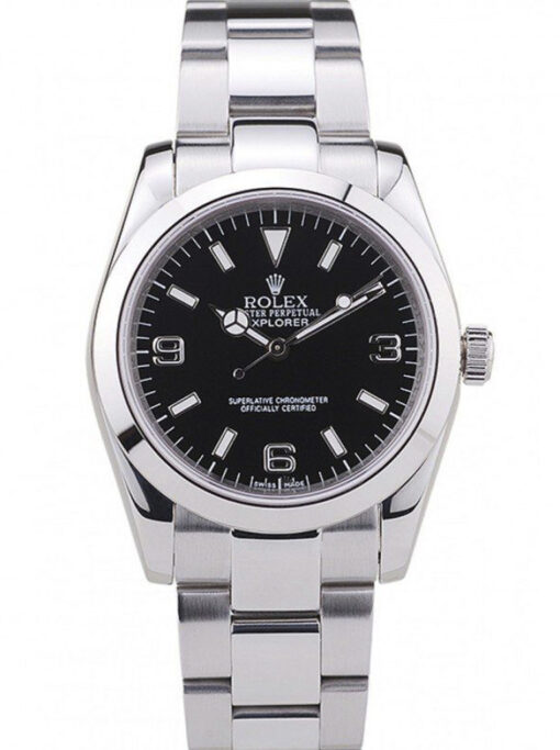 Replica Rolex Explorer 36mm Black Dial SRL156 14270