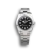 Replica Rolex Explorer 36mm Dial Black 98087