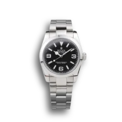 Replica Rolex Explorer 36mm Dial Black 98087