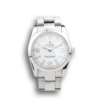 Replica Rolex Explorer 37mm Dial Silver 98086