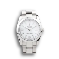 Replica Rolex Explorer 37mm Dial Silver 98086