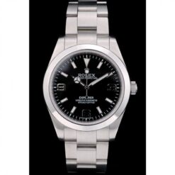 Rolex Super Clone Explorer 39mm Black Dial 42002