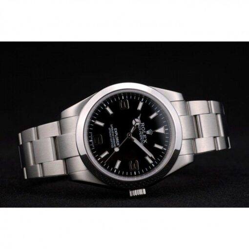 Rolex Replica Explorer 39mm Black Dial 42002
