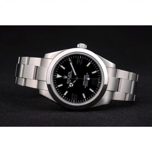 Super Clone Rolex Explorer 39mm Black Dial 42002