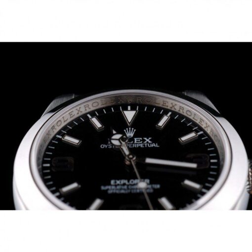 Best Fake Rolex Explorer 39mm Black Dial 42002