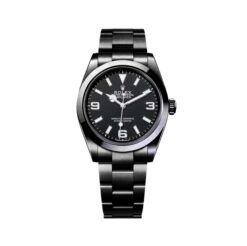 Replica Rolex Explorer 40 mm Black Dial 128238