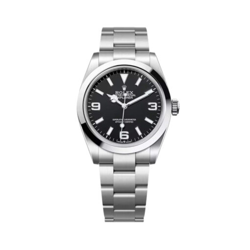 Replica Rolex Explorer 40 mm Black Dial 224270