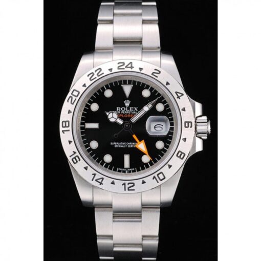 Rolex Super Clone Explorer 40mm Black Dial REP016820
