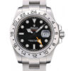 Replica Rolex Explorer 40mm Black Dial REP016820