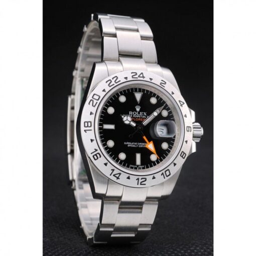 Fake Rolex Explorer 40mm Black Dial REP016820
