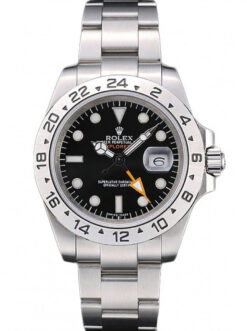 Replica Rolex Explorer 40mm Black Dial REP016820