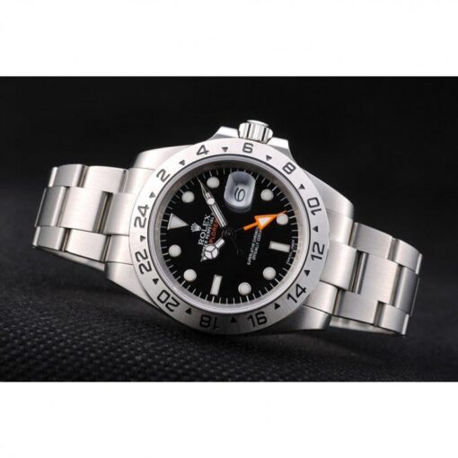 Super Clone Rolex Explorer 40mm Black Dial REP016820