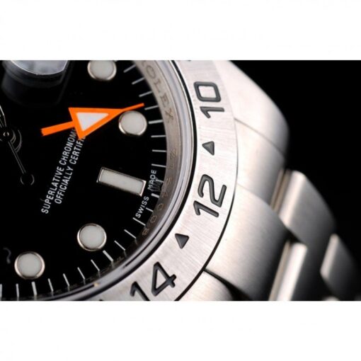 Rolex Clone Watches Explorer 40mm Black Dial REP016820