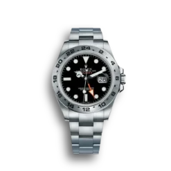 Replica Rolex Explorer II 42mm Dial Black 216570BKSO