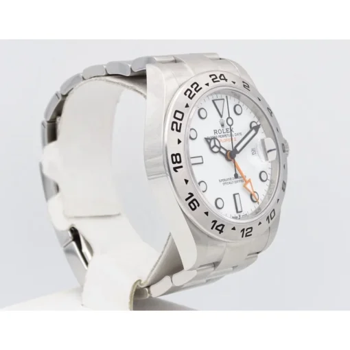 Rolex Super Clone Explorer II 42mm White Dial 226570 WSO “Polar”