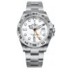 Replica Rolex Explorer II 42mm White Dial 226570 WSO “Polar”