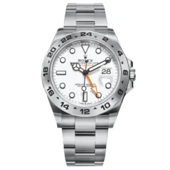 Replica Rolex Explorer II 42mm White Dial 226570 WSO “Polar”