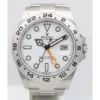 Super Clone Rolex Explorer II 42mm White Dial 226570 WSO “Polar”