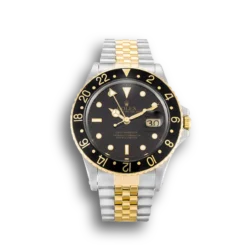 Replica Rolex GMT-Master 38mm Dial Black 16753