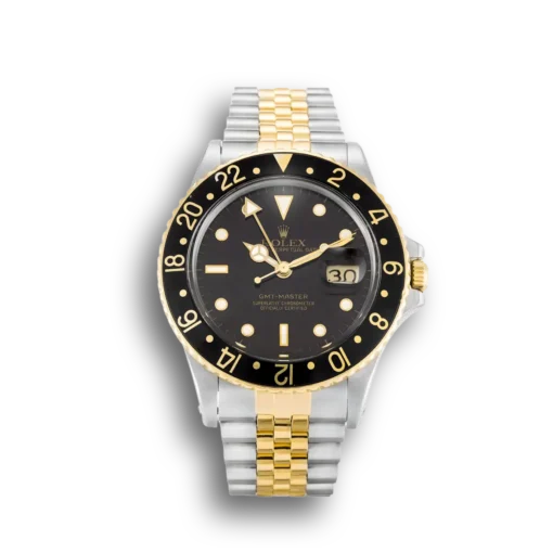 Replica Rolex GMT-Master 38mm Dial Black 16753