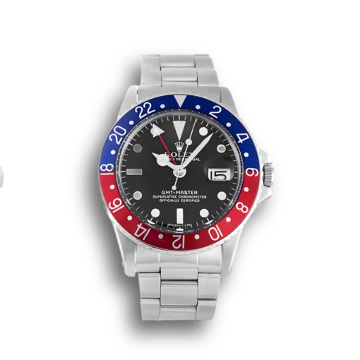 Replica Rolex GMT-Master 40mm Dial Black 16710
