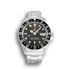 Replica Rolex GMT-Master 40mm Dial Black 1675