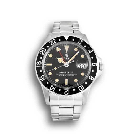 Replica Rolex GMT-Master 40mm Dial Black 1675