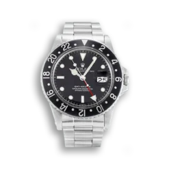 Replica Rolex GMT-Master 40mm Dial Black 16750