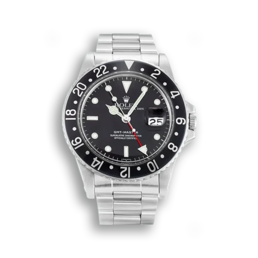 Replica Rolex GMT-Master 40mm Dial Black 16750