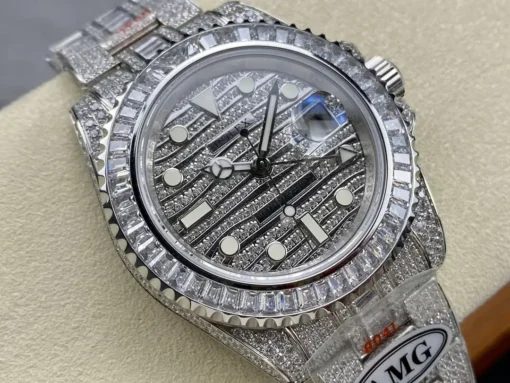 Fake Rolex GMT-Master II 116769TBR 40mm Dial Diamond