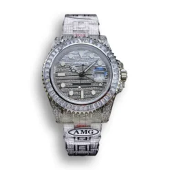 Replica Rolex GMT-Master II 116769TBR 40mm Dial Diamond