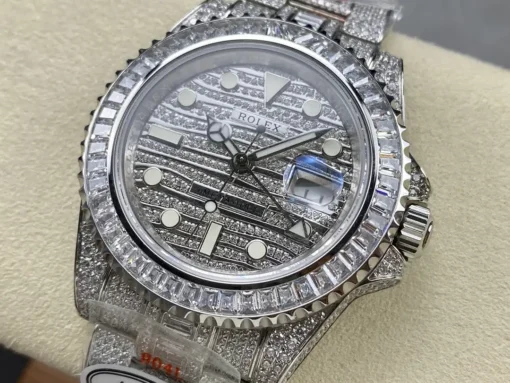 Rolex Replica GMT-Master II 116769TBR 40mm Dial Diamond