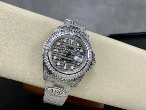 Best Fake Rolex GMT-Master II 116769TBR 40mm Dial Diamond
