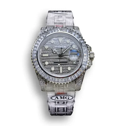 Replica Rolex GMT-Master II 116769TBR 40mm Dial Diamond
