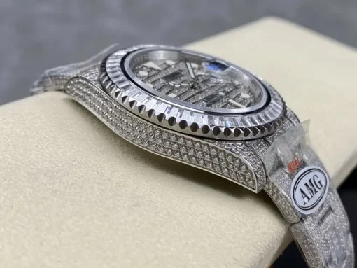 Best Replica Rolex GMT-Master II 116769TBR 40mm Dial Diamond