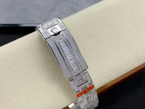 Rolex Clone Watches GMT-Master II 116769TBR 40mm Dial Diamond