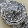 Fake Rolex GMT-Master II 116769TBR 40mm Green Diamonds Bracelet